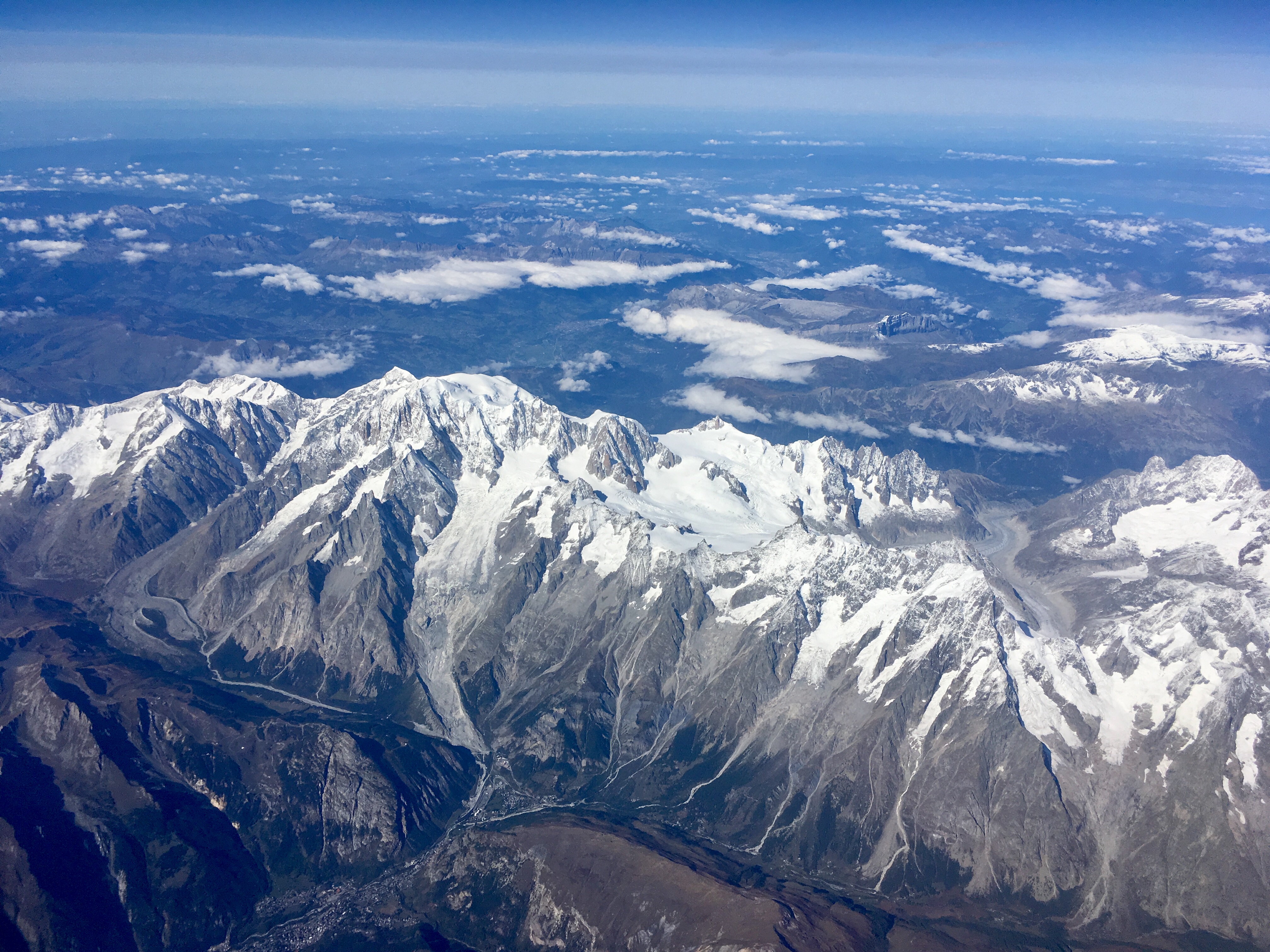 Mont Blanc Summit Views